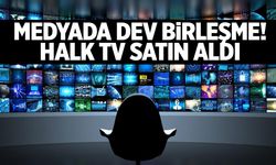 Medyada dev birleşme! Halk TV satın aldı