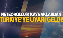 Meteorolojik kaynaklardan Türkiye’ye bu sene beklenmiyor uyarısı!