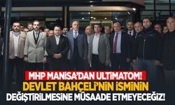 MHP Manisa’dan ultimatom!