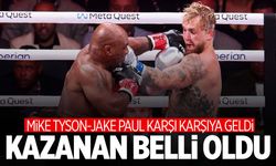 Mike Tyson ve Jake Paul ringe çıktı… Tarihi boks maçını kazanan belli oldu!