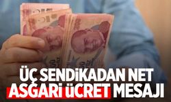 Milyonlarca çalışanın gözü kulağı asgari ücrette… Üç sendikadan asgari ücret mesajı geldi!