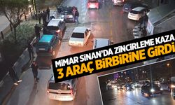 Mimar Sinan Bulvarı'nda Zincirleme Kaza!