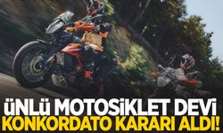 Motosiklet devi konkordato kararı aldı!