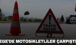 Motosikletler kafa kafaya çarpıştı: 1 ölü, 1 yaralı