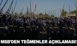 MSB’den teğmenler hakkında açıklama!