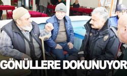 Müdür Aktaş’tan Keçiliköy turu… 7’den 70’e herkesle ilgilendi!