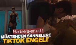 Müstehcen sahneler nedeniyle yasaklanmıştı! Hadise isyan etti