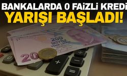 Nakite ihtiyaç duyanlara 0 faizli kredi fırsatı!