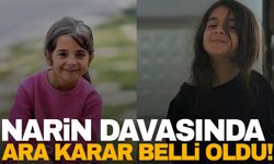 Narin cinayeti davasında ara karar!