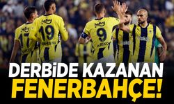 Nefes kesen derbide kazanan Fenerbahçe