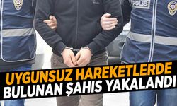 Otobüste uygunsuz hareketlerde bulunan sapık balkondan atlamaya çalışırken yakalandı!