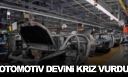 Otomotiv devini kriz vurdu… Binlerce çalışana kapı gösterildi!