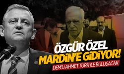 Özgür Özel Mardin'e Gidiyor: Uyarıyorum, Söz Bitmek Üzeredir