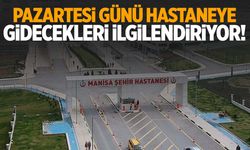 Pazartesi günü hastaneye gidecekler dikkat! Manisa’da görevli doktorlar belli oldu