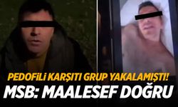 Pedofili karşıtı grup yakalamıştı! MSB açıklama yaptı