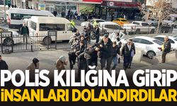 Polis kılığına giren çete 25 milyon TL’lik vurgun yaptı!