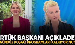 RTÜK Başkanı açıkladı! Gündüz kuşağı programları kapatılıyor mu?