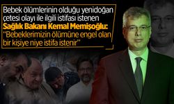 Sağlık Bakanı Memişoğlu istifa çağrılarına yanıt verdi