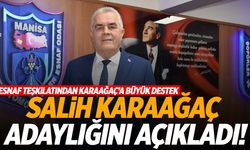 Salih Karaağaç adaylığını açıkladı!