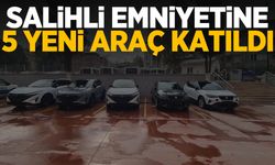 Salihli İlçe Emniyetine 5 yeni araç tahsis edildi