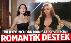 Ünlü Oyuncu Aytaç Şaşmaz’a Cemre Baysel’den Romantik Moral