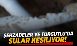 Şehzadeler ve Turgutlu’da yine borular patladı | 8 Kasım 2024 Manisa Su Kesintisi