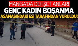 Şehzadeler’de boşanma aşamasındaki kadın, bebeğiyle yürürken eşi tarafından vuruldu!