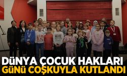 Şehzadeler’de Dünya Çocuk Hakları Günü kutlandı