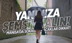 Şemsiyeleri Hazır Tutun! 13 Kasım 2024 Manisa Hava Durumu