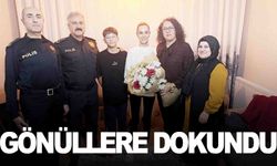 Müdür Aktaş şehit ailelerinin yanında…