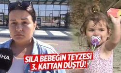 Sıla bebeğin teyzesi balkondan düşerek hayatını kaybetti