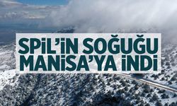 Spil’in soğuğu Manisa’ya indi