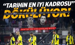 "Tarihin En İyi Kadrosu" Dün Gece Döküldü! Fenerbahçe Taraftarı İsyanda!