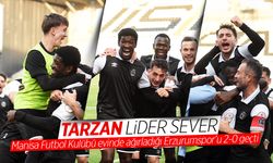 Tarzan Lider Sever: Manisa FK, Erzurumspor'u 2-0 Geçti