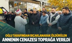 Tekirdağ’da evlat vahşetine kurban giden anneye veda