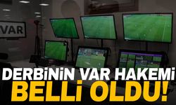 Trabzonspor - Fenerbahçe maçının VAR hakemi belli oldu