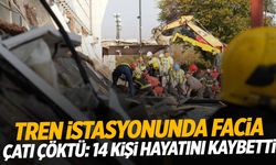 Tren istasyonunda facia… Çatısı çöktü: 14 ölü