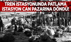 Tren istasyonunda korkunç patlama! Bacakları ve kolları kopmuş yaralılar… En az 24 ölü!