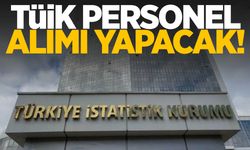 TÜİK sözleşmeli personel alımı yapacak!