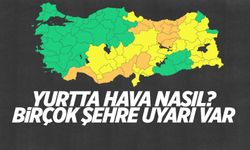 Türkiye'de hava nasıl olacak? Çok sayıda şehre uyarı verildi!