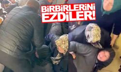 Türkiye’den bilindik indirim manzaraları… Birbirlerini ezdiler!