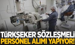 Türkşeker personel alımı yapıyor! Başvurular Başladı