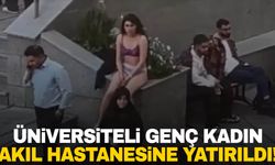 Üniversite kampüsünde başörtüsüne laf edildiği için soyunmuştu… Akıl hastanesine yatırıldı