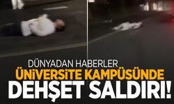 Üniversite kampüsünde bıçaklı saldırı: 8 ölü, 17 yaralı