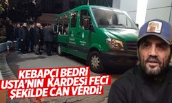 Ünlü kebapçı Bedri Usta’nın acı kaybı! Kardeşi rezidansın 20’nci katından düşerek can verdi!