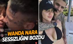 L-Gante ile canlı yayında öpüşen Wanda Nara’dan açıklama geldi