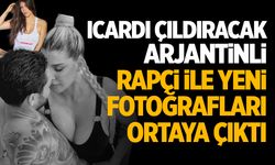 Icardi'yi çıldırtacak fotoğraf ortaya çıktı! Wanda Nara sokak ortasında dudak dudağa...