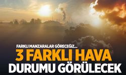 Meteorolojiden Manisa’ya uyarı… Yarın Manisa’da 3 farklı hava durumu yaşanacak!