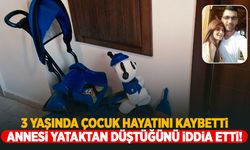 Yataktan düştüğü iddia edilen 3 yaşındaki çocuğun vücudunda darp izlerine rastlanıldı!