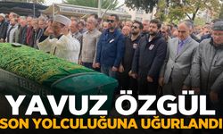 Yavuz Özgül son yolculuğuna uğurlandı